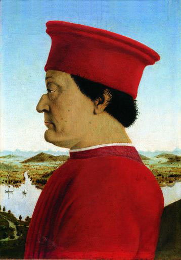 Ritratto di Federico da Montefeltro (recto)