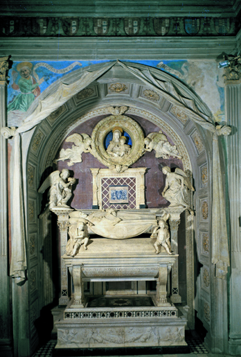 Tomba di Jacopo di Lusitania, cardinale del Portogallo