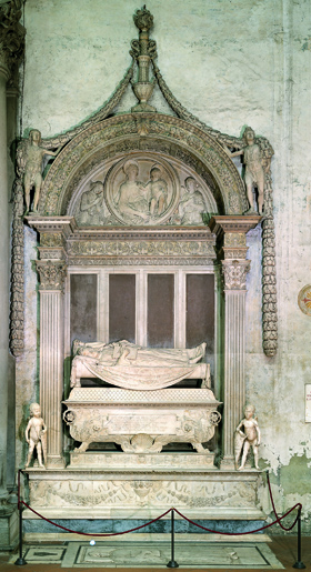 Tomba del cancelliere Carlo Marsuppini