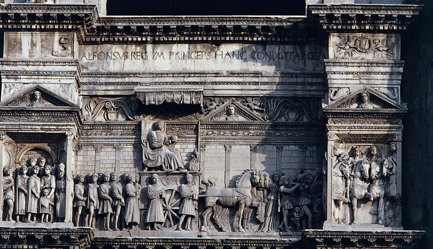 Ingresso di Alfonso V d’Aragona a Napoli