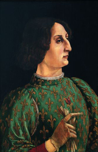 Ritratto di Galeazzo Maria Sforza