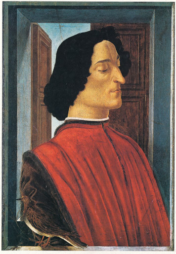 Ritratto di Giuliano de’ Medici