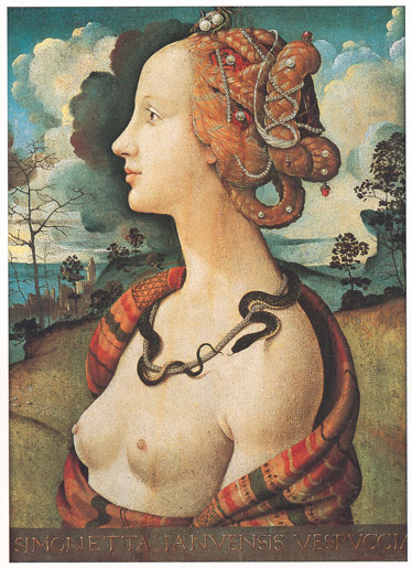 Presunto ritratto idealizzato di Simonetta Vespucci