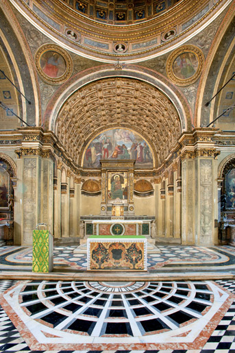 Coro della Chiesa di Santa Maria presso San Satiro