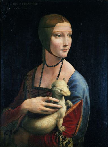 Dama con l’ermellino (Ritratto di Cecilia Gallerani)