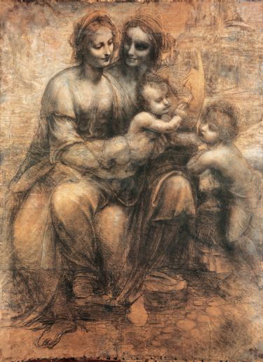 Vergine con Bambino, sant’Anna e san Giovannino