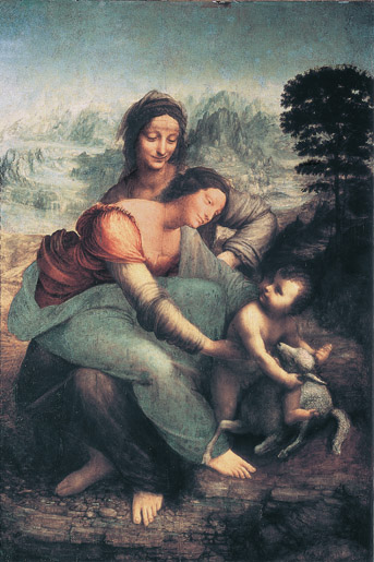 Madonna con Bambino e sant’Anna