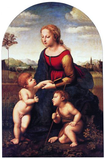 Madonna con Bambino (Belle Jardinière)