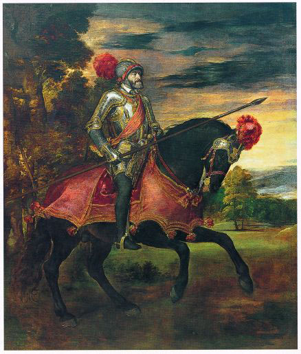 Ritratto di Carlo V a cavallo