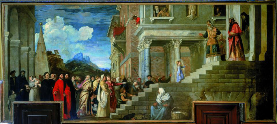Presentazione della Vergine al tempio
