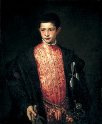 Ritratto di Ranuccio Farnese