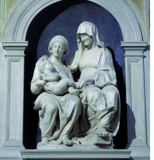 Madonna con il Bambino e sant’Anna