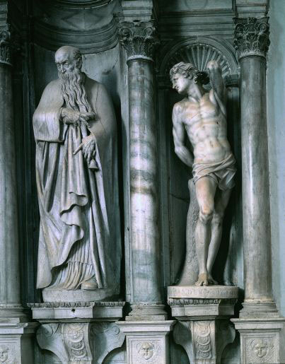 Sant’Antonio Abate e San Sebastiano