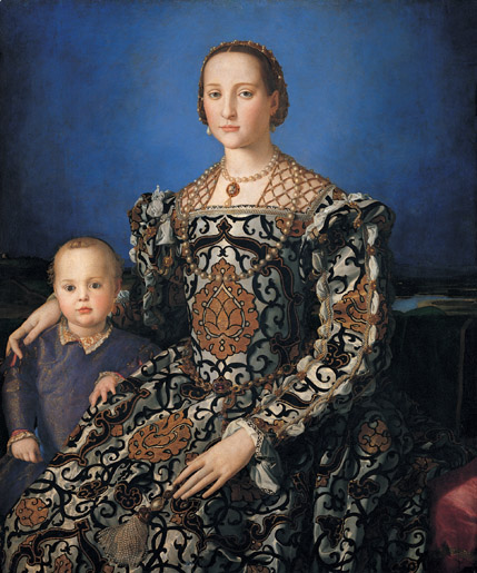 Eleonora da Toledo e Giovanni de’ Medici
