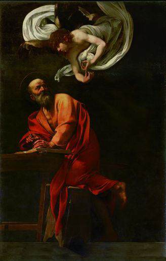 San Matteo e l’angelo