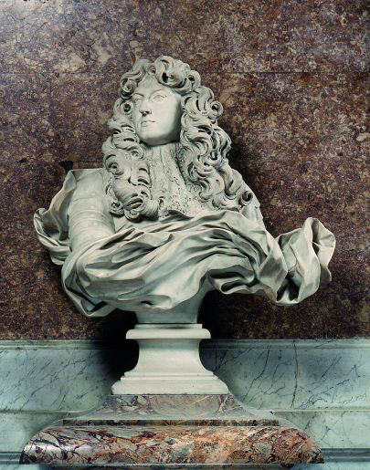 Busto di Luigi XIV