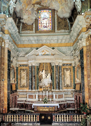 Veduta della Cappella Cornaro