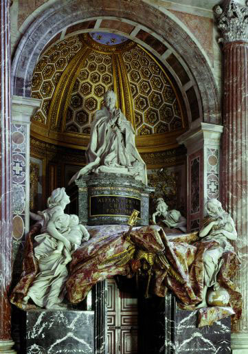 Monumento funebre di papa Alessandro VII Chigi