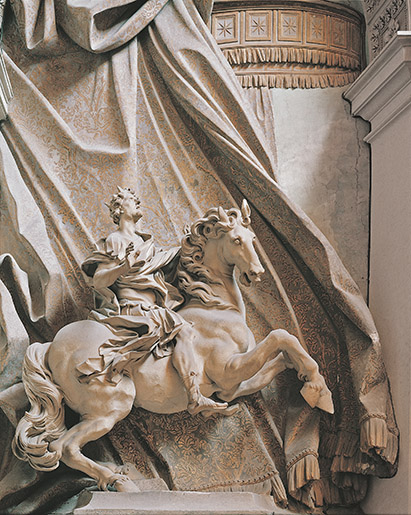 Statua equestre dell’imperatore Costantino