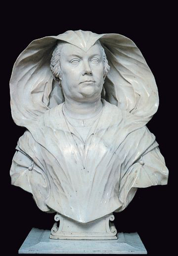 Busto di Olimpia Maidalchini Pamphilj