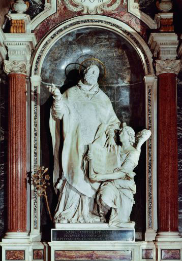 San Filippo Neri e l’angelo