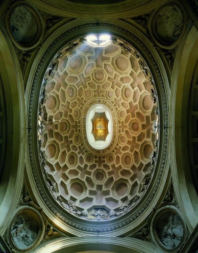 Cupola della Chiesa di San Carlo alle Quattro Fontane