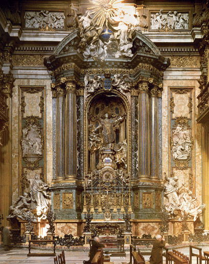 Altare di sant’Ignazio di Loyola