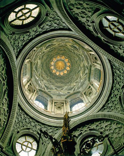 Cupola della Cappella della Sindone