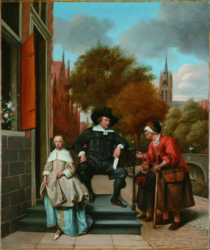 Il borgomastro di Delft e sua figlia