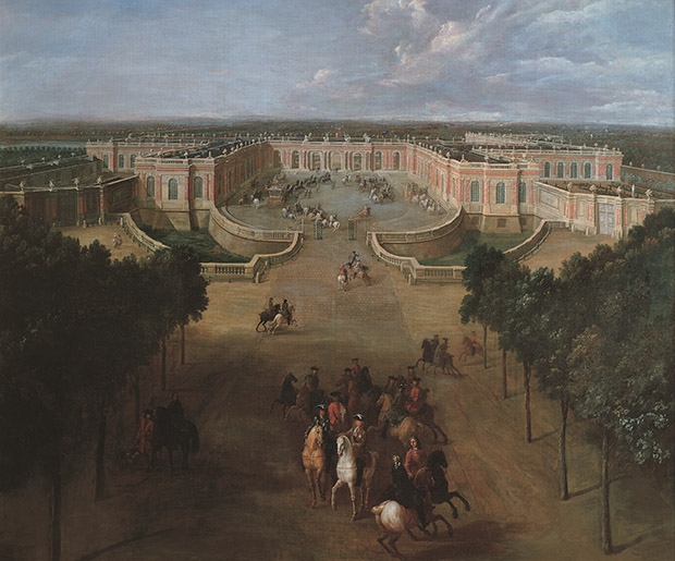 Veduta del Grand Trianon
