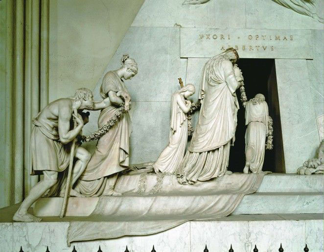 Monumento funebre a Maria Cristina d’Asburgo