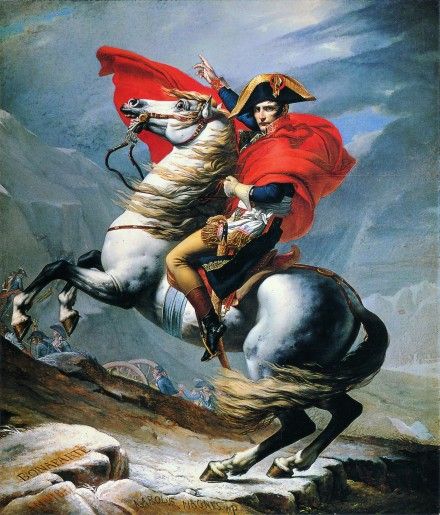 Napoleone Bonaparte al passaggio del Gran San Bernardo