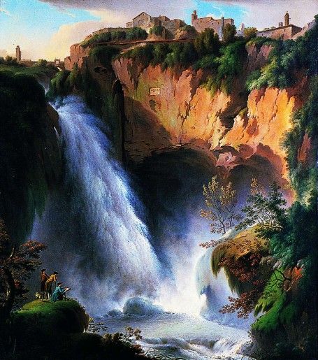 La cascata di Tivoli