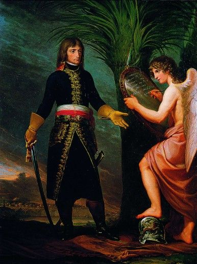 Il generale Bonaparte e il genio della Vittoria