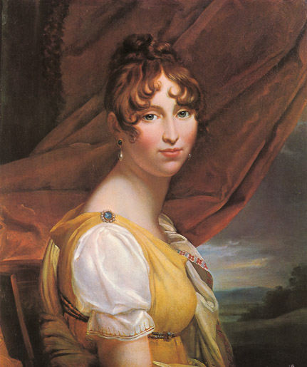 Ritratto della regina Hortense