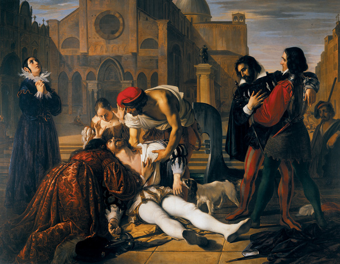 L’uccisione di Lorenzino de’ Medici