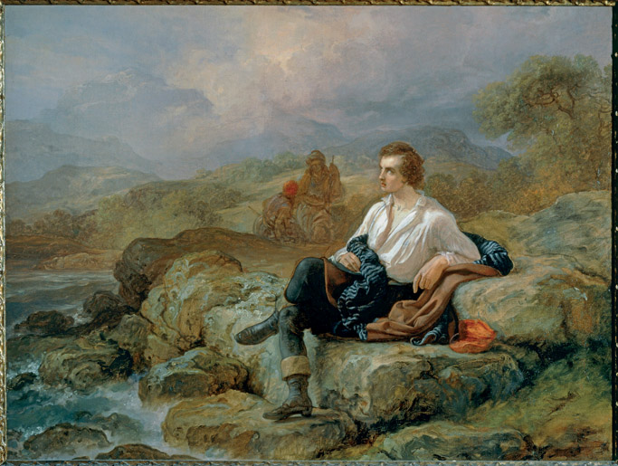 Lord Byron a Missolungi