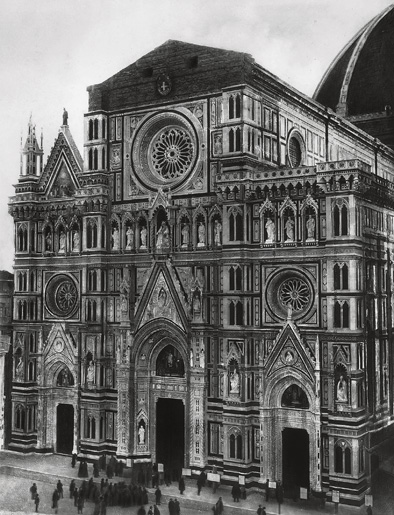 Firenze, Santa Maria del Fiore 6 dicembre 1883: la storica prova della cuspide
