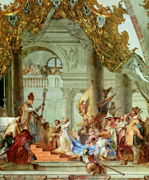 Matrimonio di Federico Barbarossa e Beatrice di Borgogna