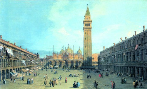 Piazza San Marco verso est