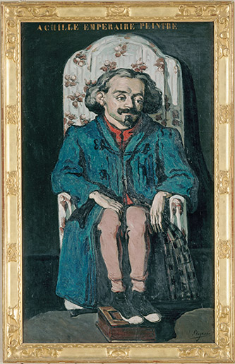 Ritratto del pittore Achille Emperaire