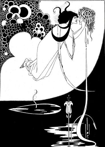 Illustrazione per la “Salomè” di Oscar Wilde, Il climax