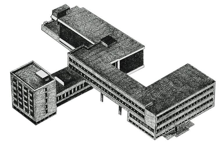 Assonometria del Bauhaus