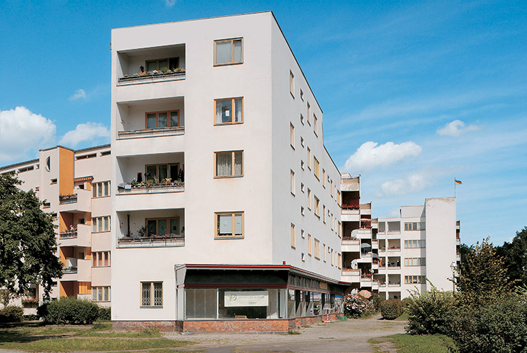 Edificio del quartiere Siemensstadt