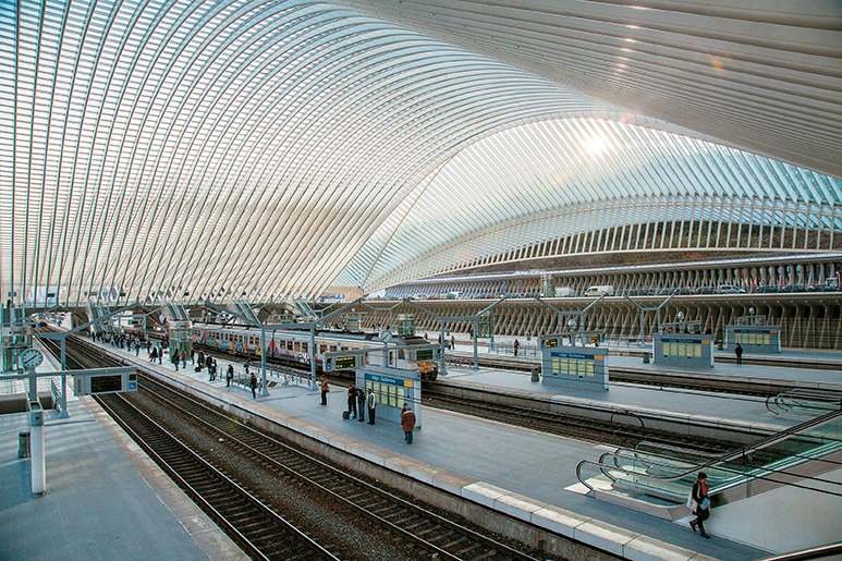 Stazione TGV di Liegi-Guillemins