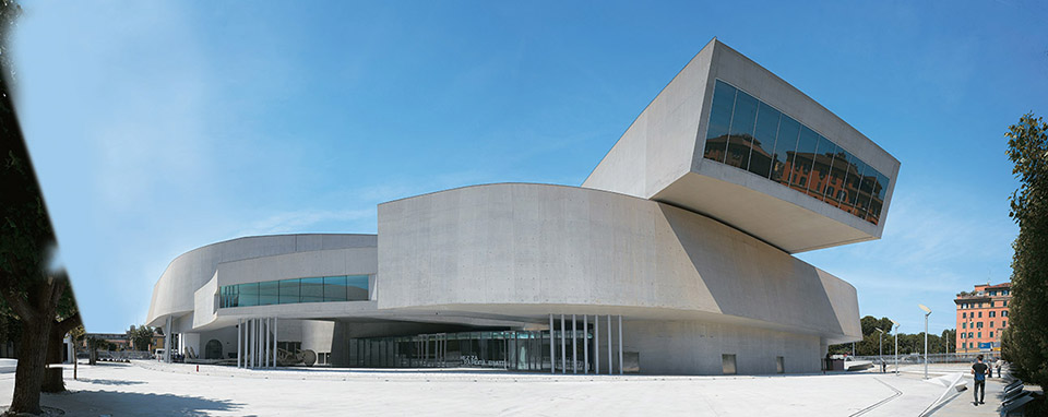 MAXXI-Museo Nazionale delle Arti del XXI secolo