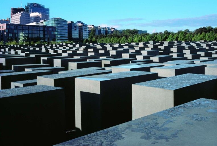 Memoriale dello sterminio degli ebrei d’Europa