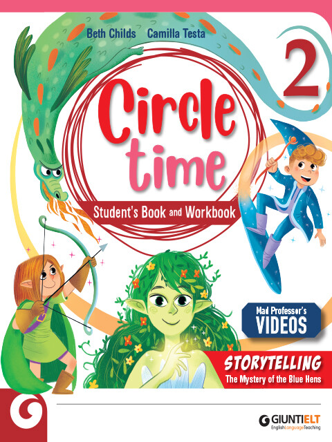 Circle Time - Student's Book and Workbook 2
