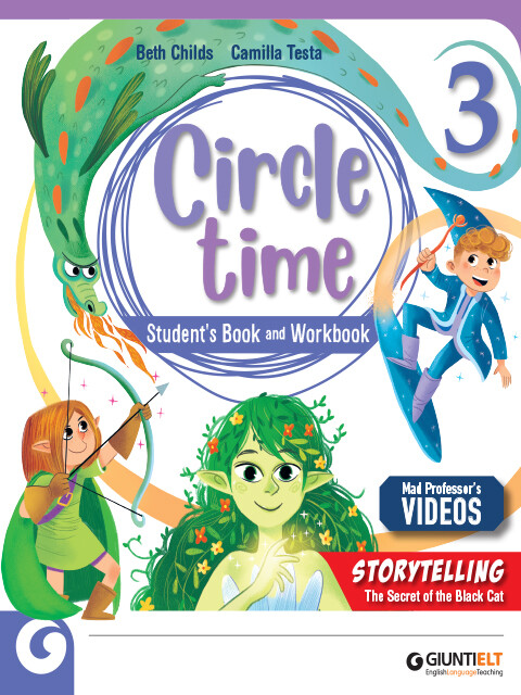 Circle Time - Student's Book and Workbook 3