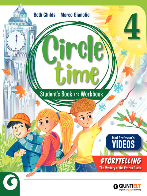 Circle Time - STUDENT'S BOOK AND WORKBOOK 4